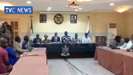 Download Video: Governor Sanwo-Olu responds to questions on Coronavirus outbreak