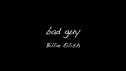 Billie Eilish - bad guy (covered by Kazuki Matsumoto)