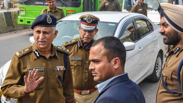 Situation remains calm in violence-hit areas: Delhi Police