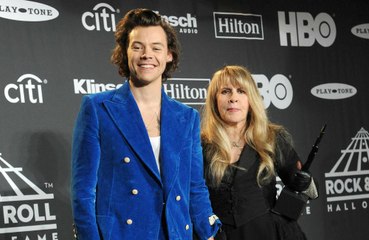 Harry Styles 'borders on an out-of-body experience' working with Stevie Nicks