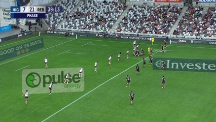 Super Rugby - L'essai d'Andrew Kellaway avec les Rebels