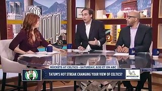 Jayson Tatum's potential is so scary, I'm not comfortable naming his comps - Zach Lowe | The Jump