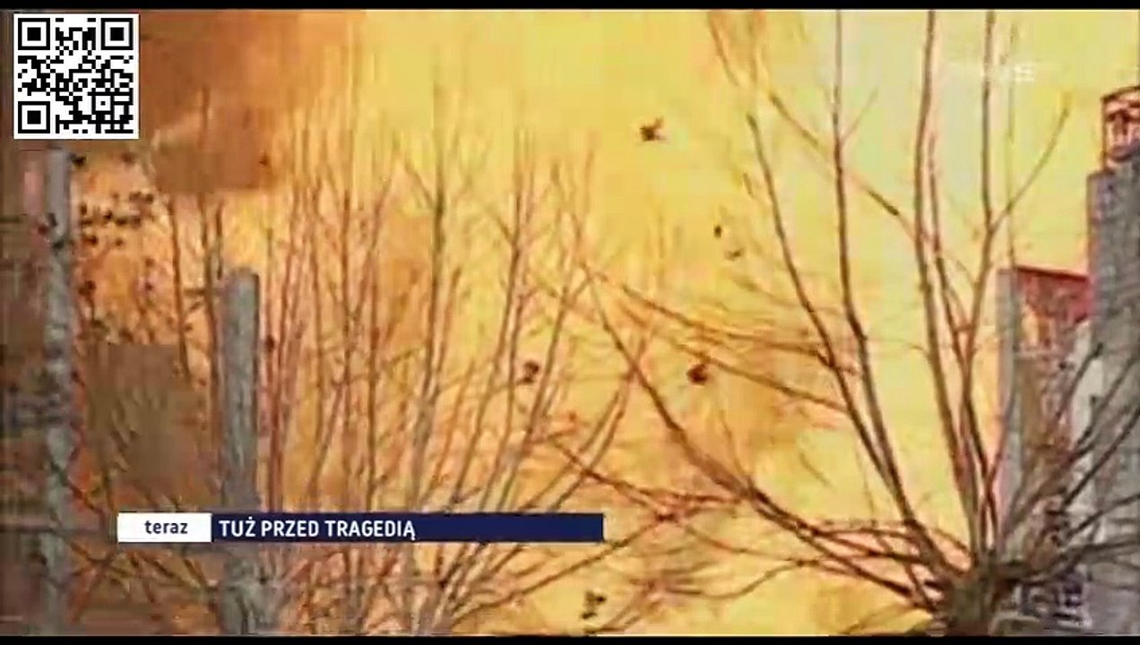 Tuż przed tragedią - Tragedia w domu towarowym, serial dokumentalny