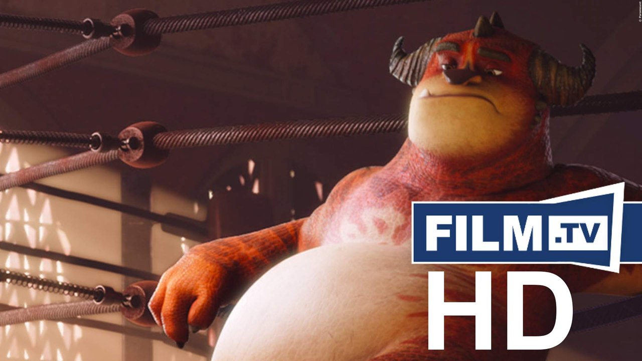 Monster-Liga Trailer Deutsch German (2020)