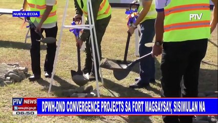 DPWH-DND convergence projects sa Fort Magsaysay, sisimulan na