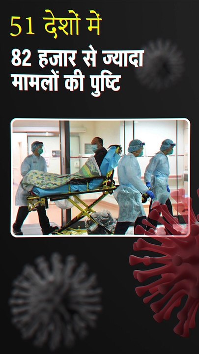 50 से ज्यादा देशों में पहुंचा वायरस, चीन में एक दिन में 44 और लोगों की मौत हुई, अन्य 10 देशों में 70 मौतें