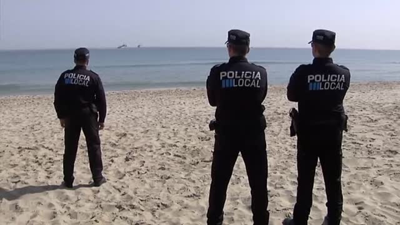 Encuentran restos del piloto fallecido en Murcia