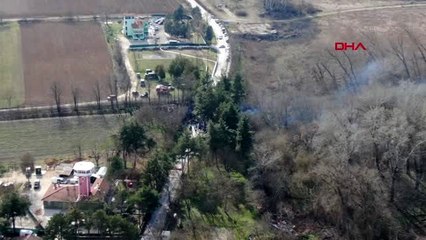 Pazarkule'de göçmenlerin bekleyişi sürüyor