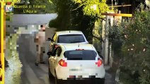 Avezzano (AQ) - Blitz antidroga. 10 arrestati, due col Reddito di Cittadinanza (28.02.20)