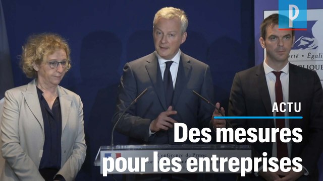 Coronavirus : «Un cas de force majeure pour les entreprises», annonce Bruno Le Maire