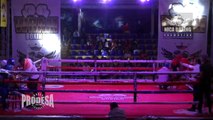 Tyson Hernandez VS Yerri Saimon - Pelea Amateur - Nica Boxing Promotions