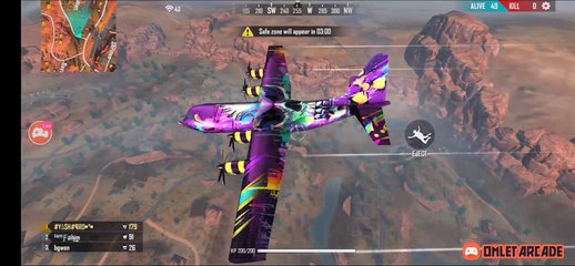 Free Fire Gameplay - Kalahari Map