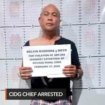 Bacolod City CIDG chief arrested for extortion