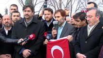 Ankara'da şehit askerler için gıyabi cenaze namazı