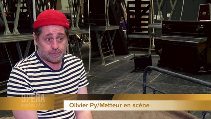 ITW Olivier Py Metteur en scène  LA DAME DE PIQUE