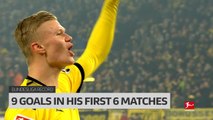 Bundesliga: How Borussia Dortmund became a goal machine with Sancho, Hakimi and Haaland