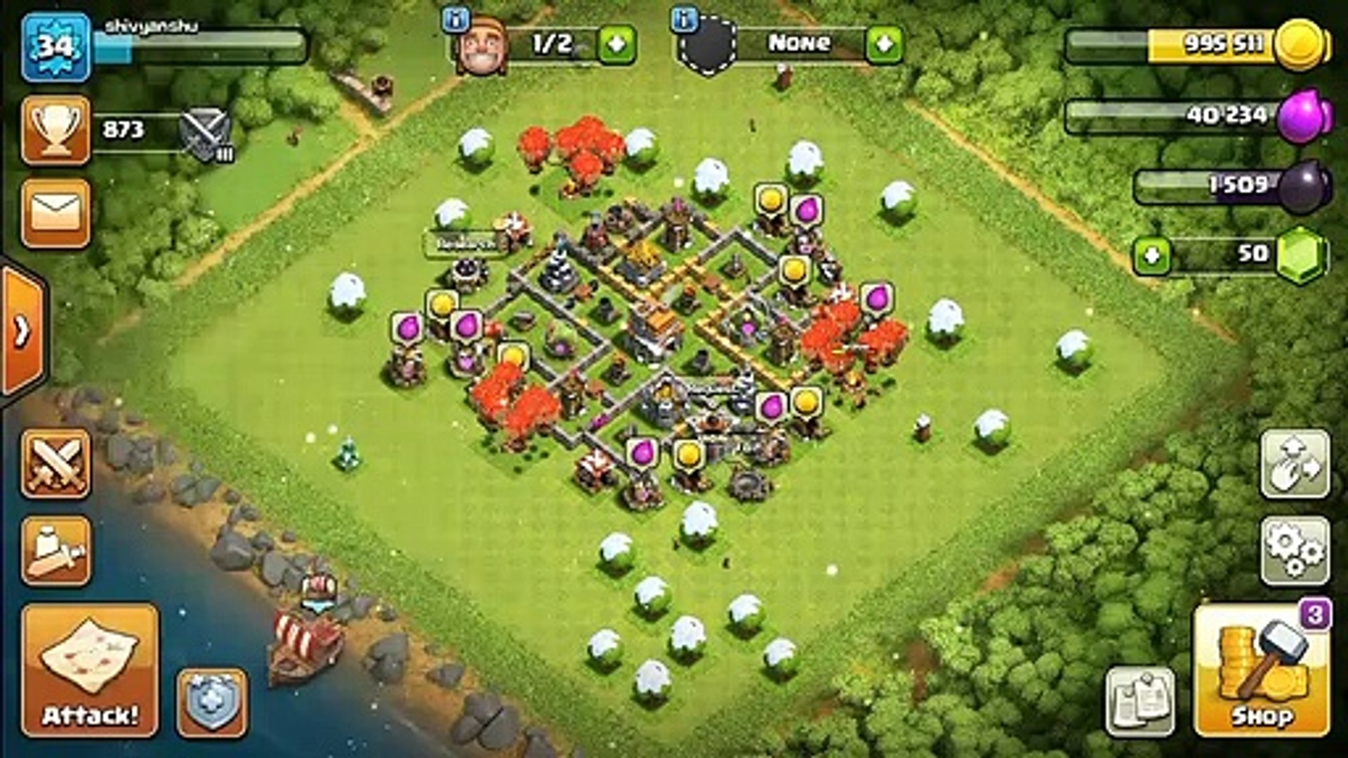 coc gameplay