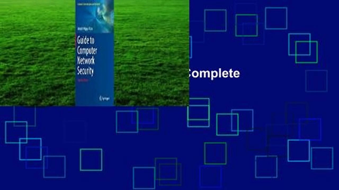 About For Books  Guide to Computer Network Security Complete