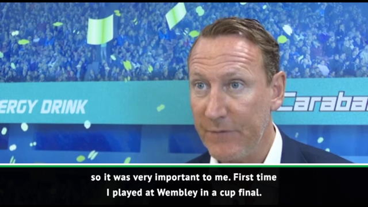 EXCLUSIVE: Parlour reminisces about 'magnificent' League Cup triumph