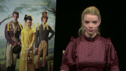IR Interview: Anya Taylor-Joy For "Emma." [Focus]