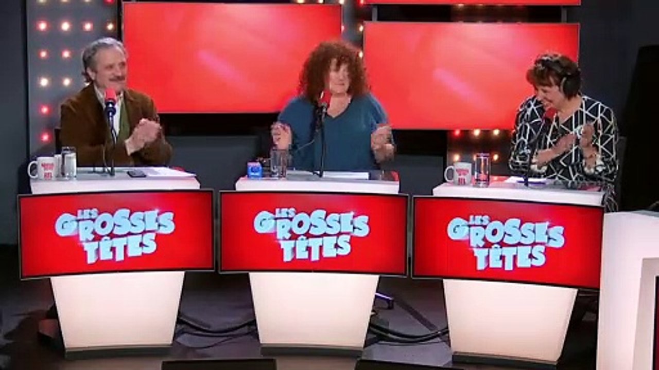 Laurent Ruquier présente les Grosses Têtes du Vendredi 28 Février 2020