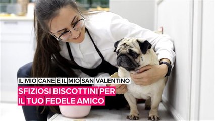 Il mio cane è il mio San Valentino: sfiziosi biscottini per il tuo fedele amico