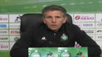 27e j. - Puel : "Il faudra rester lucide"