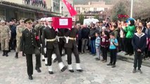 Osmaniye şehidi halil ibrahim akkaya son yolculuğuna uğurlandı, bakan akar da cenaze namazına...