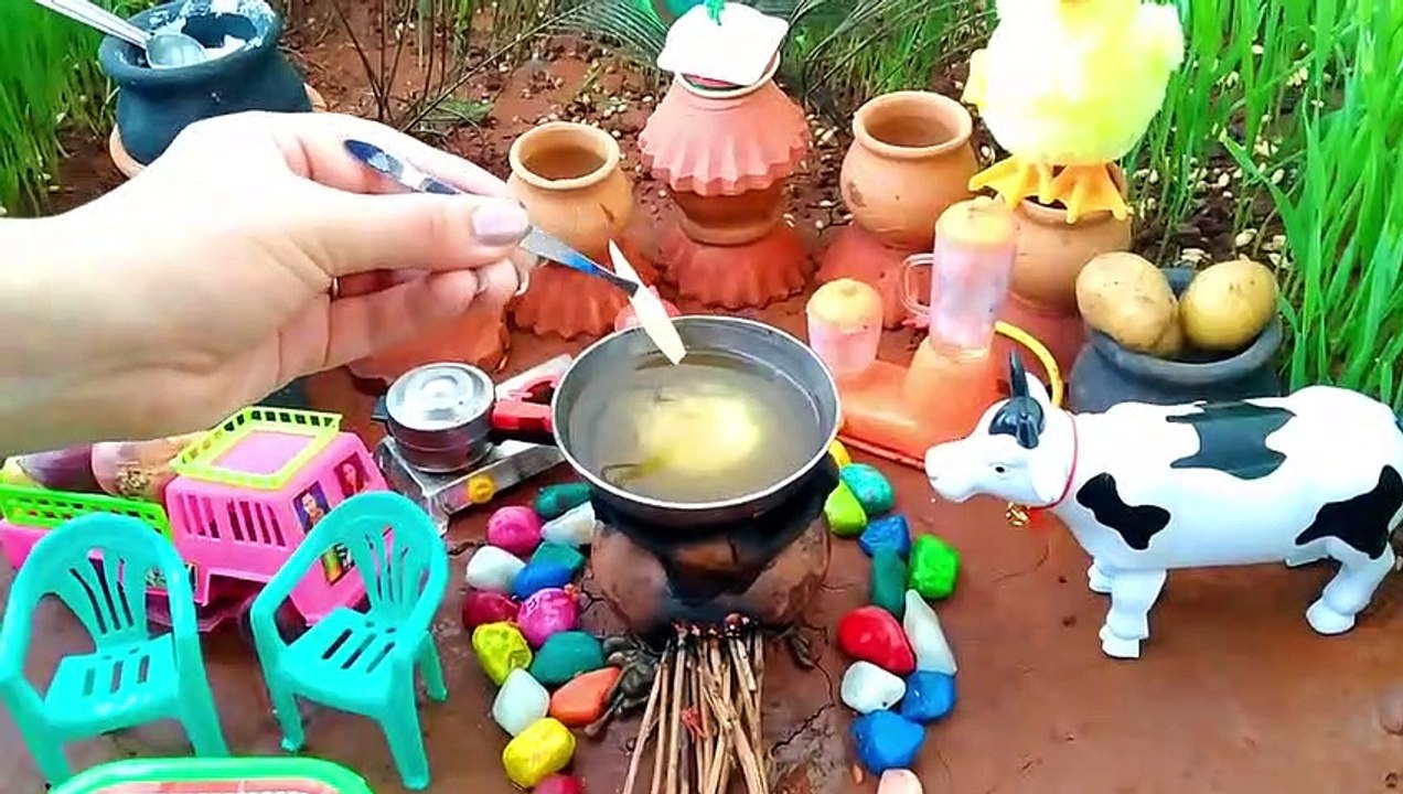 Tiny French Fries | Mini French Fries | Miniature French Fries | Mini Food |  फ्रेंच फ्राइस कैसे बनाए