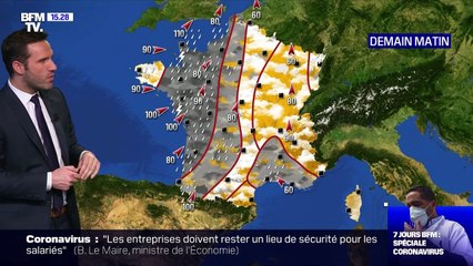 La météo pour ce samedi 29 février 2020