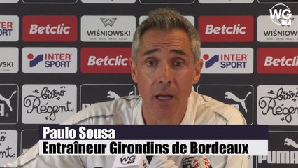 Paulo Sousa parle de l'importance de Laurent Koscielny