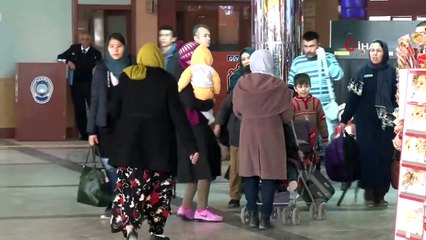 Sığınmacıların Pilot Bölgesi Olan Eskişehir’den de Sınıra Hareket Başladı