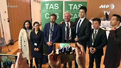 TAS suspende nadador chinês Sun Yang por oito anos