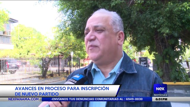 Avances en proceso para inscripción de nuevo partido - Nex Noticias