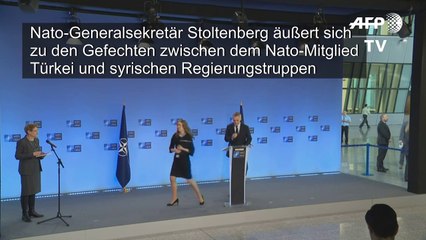 Nato sichert Türkei im Syrien-Konflikt Solidarität zu