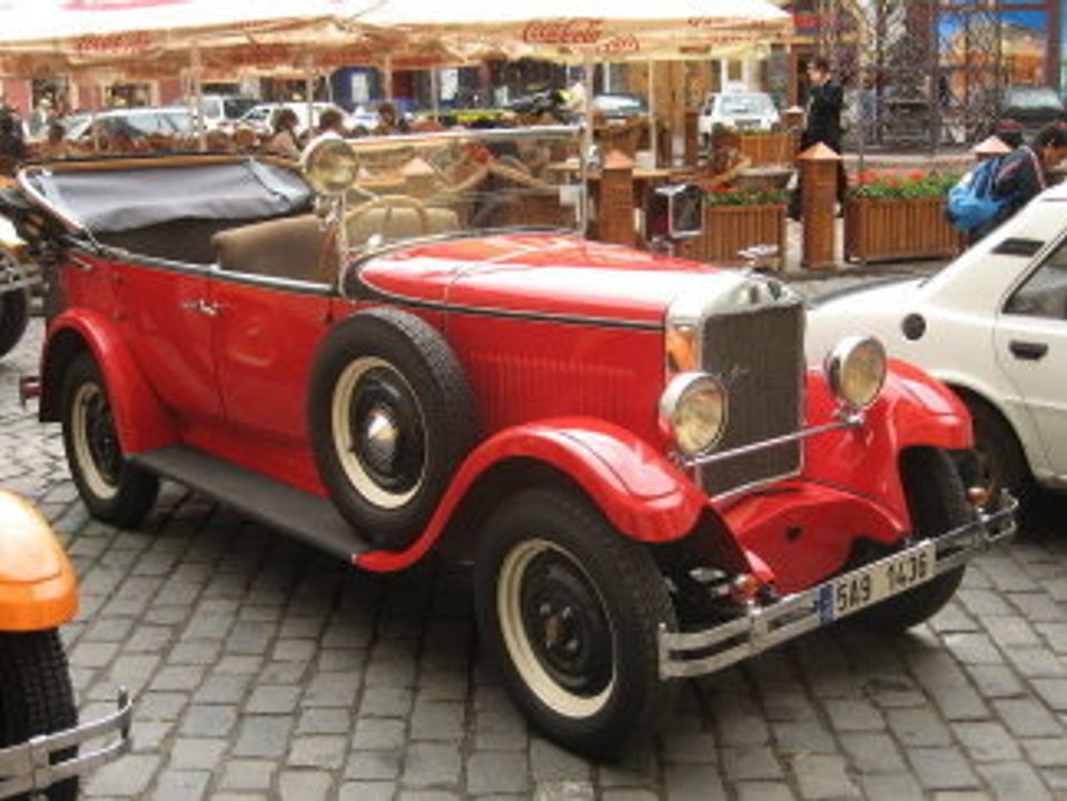 Der Praga Alfa