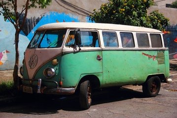 Der VW Bulli