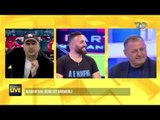 Alban Rexha sherr në studio me tifozët e Partizanit -Shqipëria Live, 28 Shkurt 2020