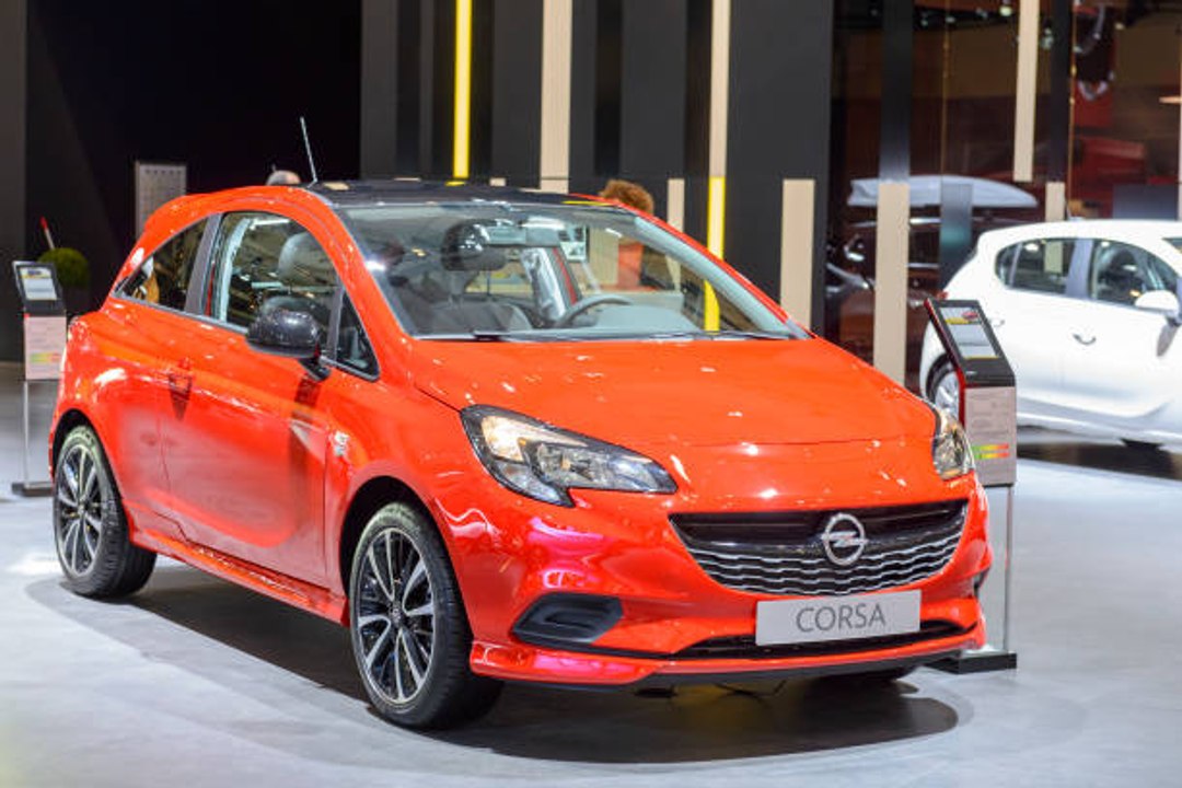 Der Opel Corsa