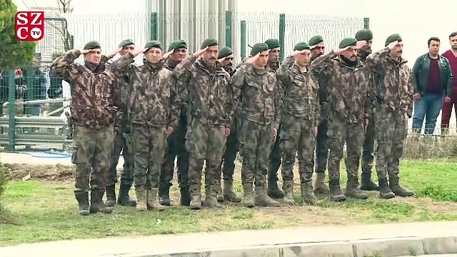 Şehitler için Hatay Devlet Hastanesi'nde tören düzenlendi