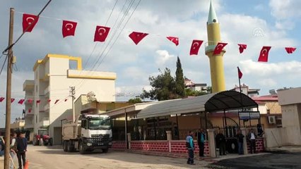 Şehit Uzman Onbaşı Tank, son yolculuğuna şehit dedesinin adını taşıyan camiden uğurlanacak
