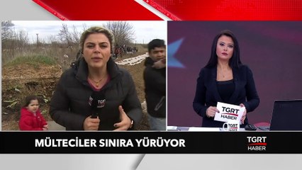Türkiye Kapıları Açtı, Mülteciler Sınıra Yürüyor