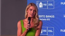 Lady Kitty Spencer, sobrina de Lady Di, imagen del 50 aniversario de Puerto Banús