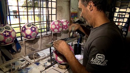 Argentina football producers face competition from imports