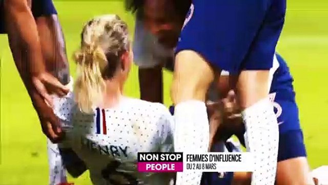 FEMMES D'INFLUENCE SUR NON STOP PEOPLE