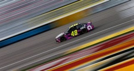 Descargar video: Backseat Drivers: Is Jimmie a lock at Auto Club Speedway?