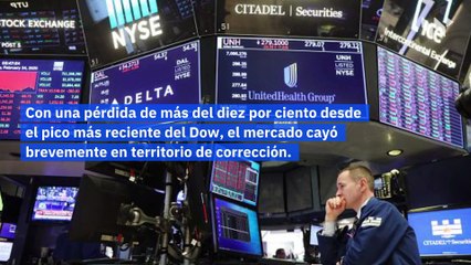 La Bolsa sufre su peor caída desde la crisis financiera