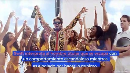 Taylor Swift lanza nuevo video musical para "The Man"