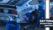 Harvick and others damaged in mid-race wreck