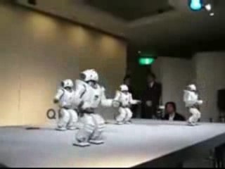 - ROBOT DANCER -